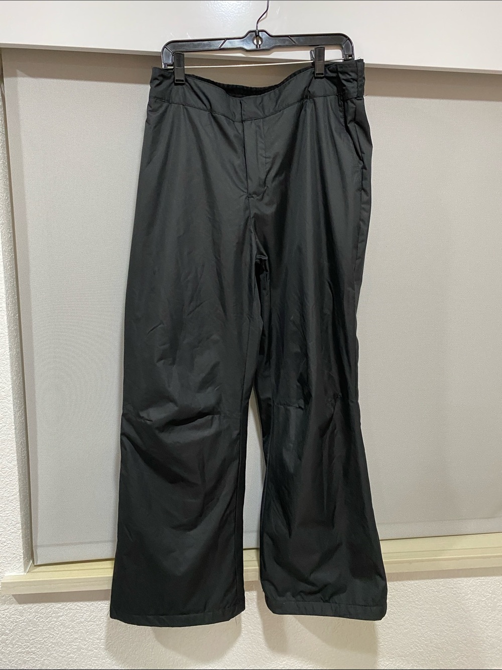 ZeroXposur Black Men’s Fleece Lined Rain/Snow Pants
